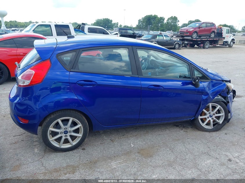 2015 Ford Fiesta Se VIN: 3FADP4EJ4FM205578 Lot: 45531013