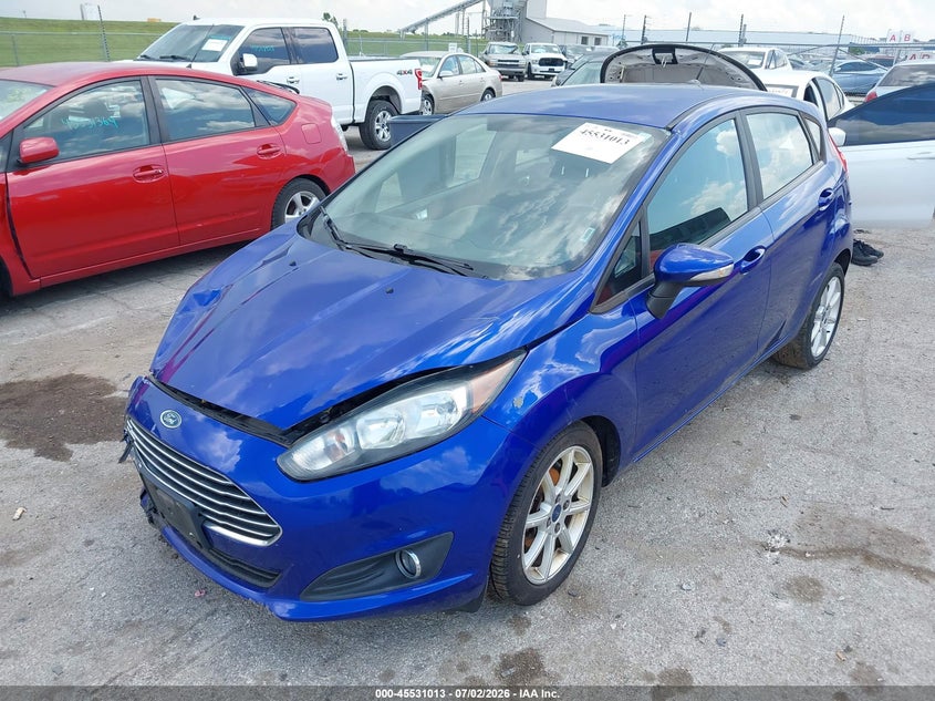 Vin: 3fadp4ej4fm205578, lot: 46029257, ford fiesta se 20152