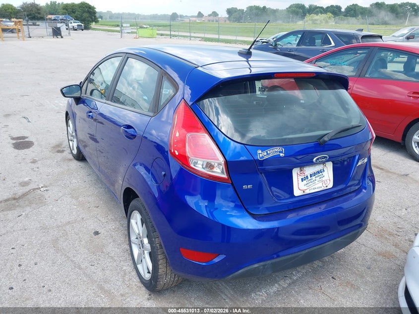 Vin: 3fadp4ej4fm205578, lot: 46029257, ford fiesta se 20153