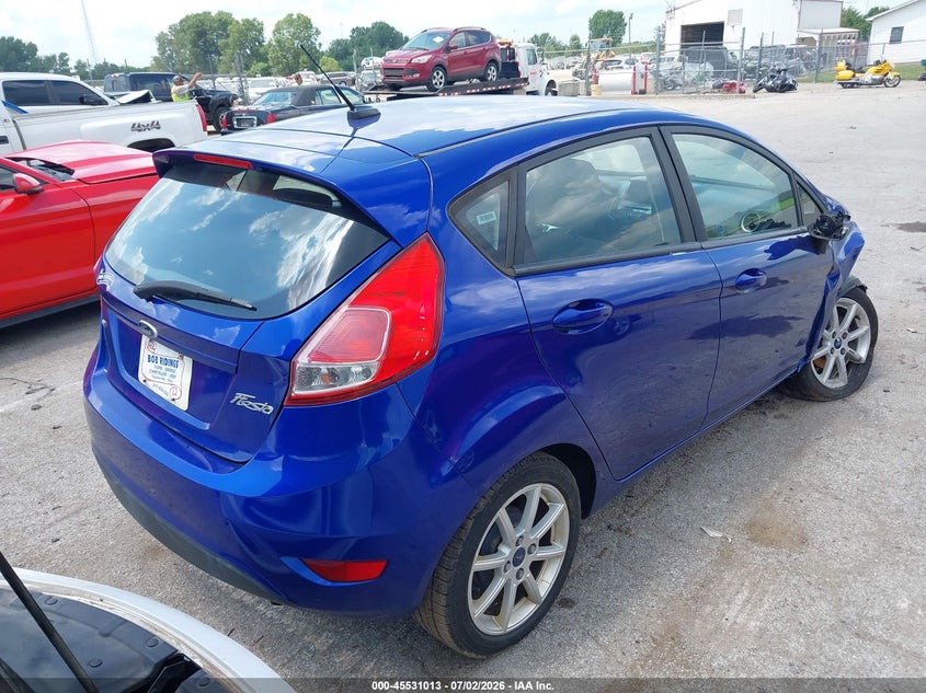 Vin: 3fadp4ej4fm205578, lot: 46029257, ford fiesta se 20154