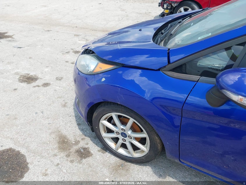 2015 Ford Fiesta Se VIN: 3FADP4EJ4FM205578 Lot: 45531013