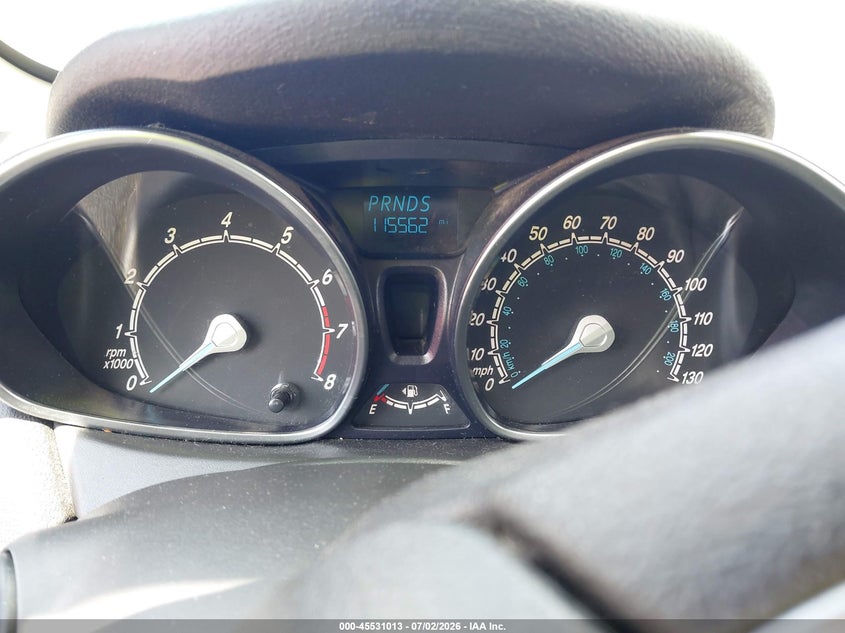 2015 Ford Fiesta Se VIN: 3FADP4EJ4FM205578 Lot: 45531013