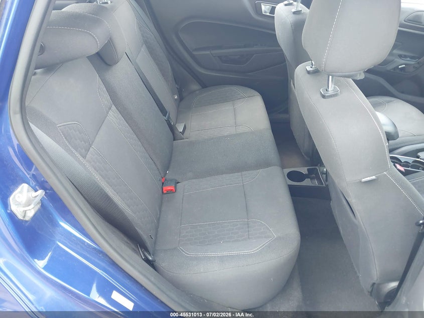 2015 Ford Fiesta Se VIN: 3FADP4EJ4FM205578 Lot: 45531013