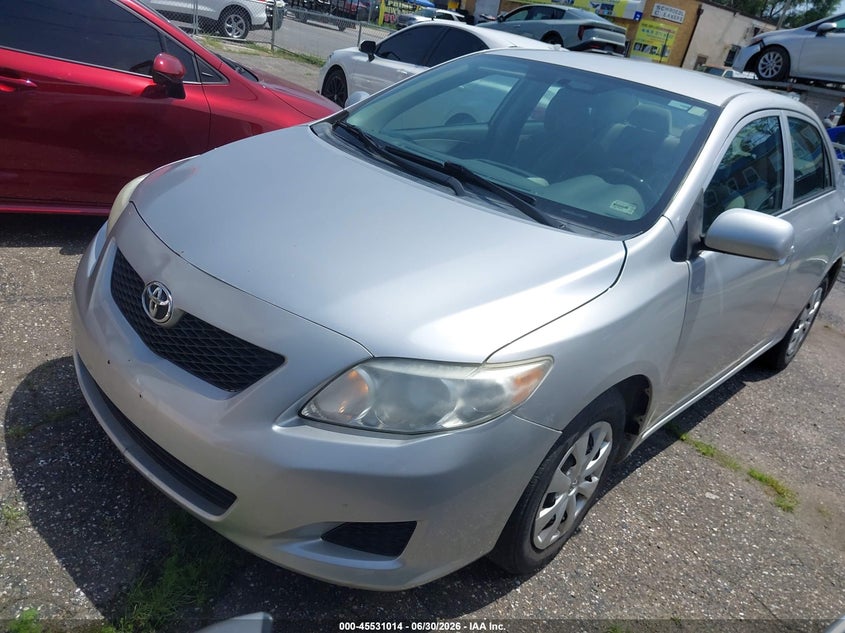 2010 Toyota Corolla Le 2T1BU4EE3AC503179 photo 1