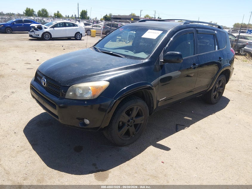JTMZD32V976036704 2007 Toyota Rav4 Sport photo 1