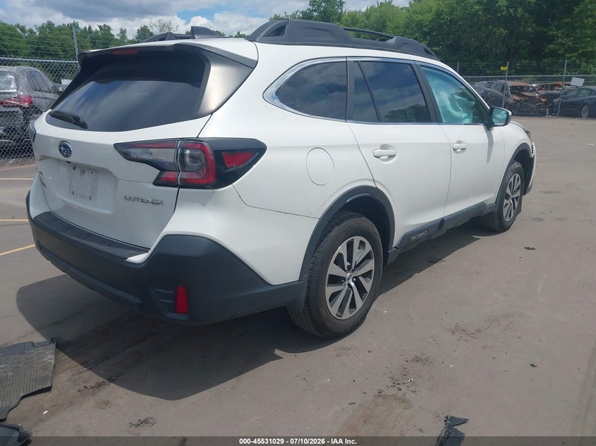 Vin: 4s4btacc8m3142785, lot: 46029273, subaru outback premium 20214