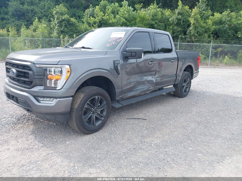 Vin: 1ftew1ep0nke69651, lot: 46029283, ford f-150 xlt 20222