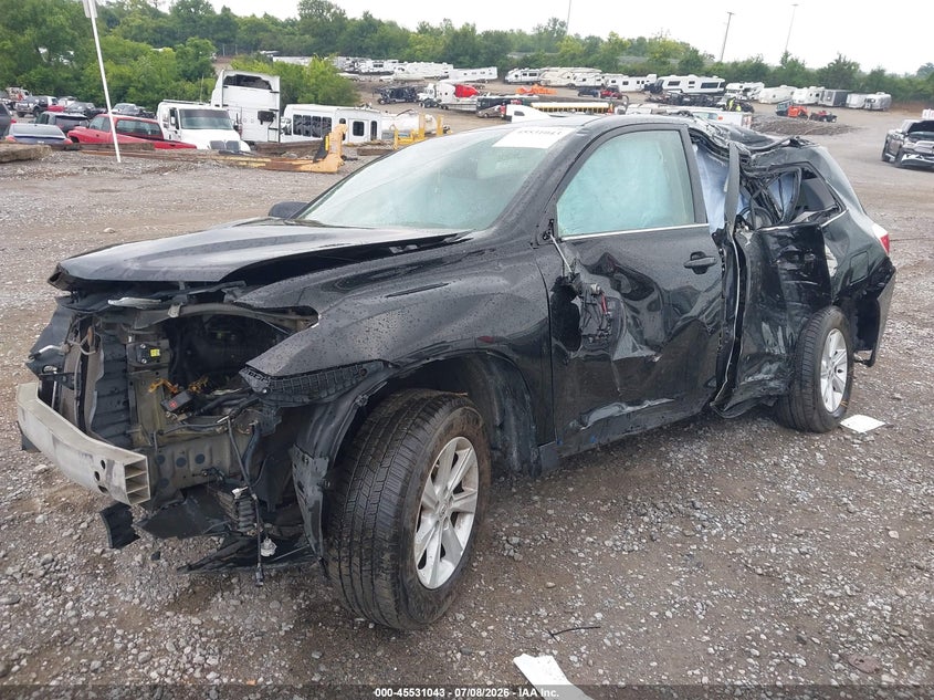 Vin: 5tdzk3eh8bs031353, lot: 46029287, toyota highlander se v6 20112