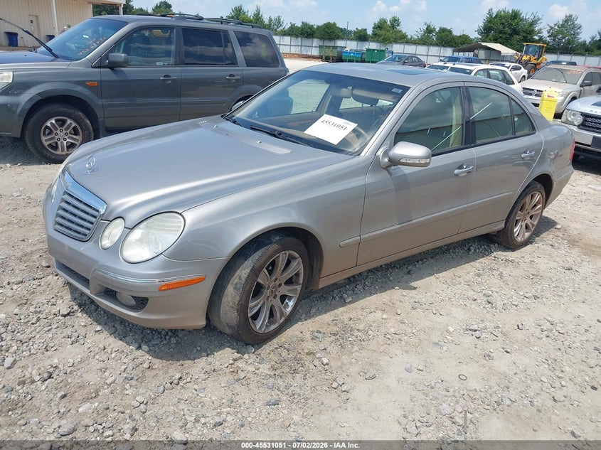 2009 MERCEDES-BENZ E 350 auction photo 2