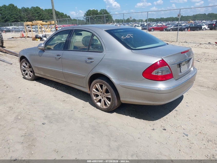 2009 MERCEDES-BENZ E 350 auction photo 3