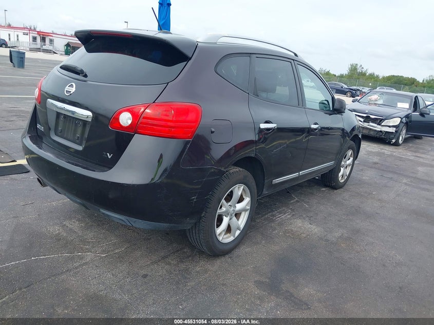 Vin: jn8as5mt1bw174986, lot: 46029299, nissan rogue sv 20114