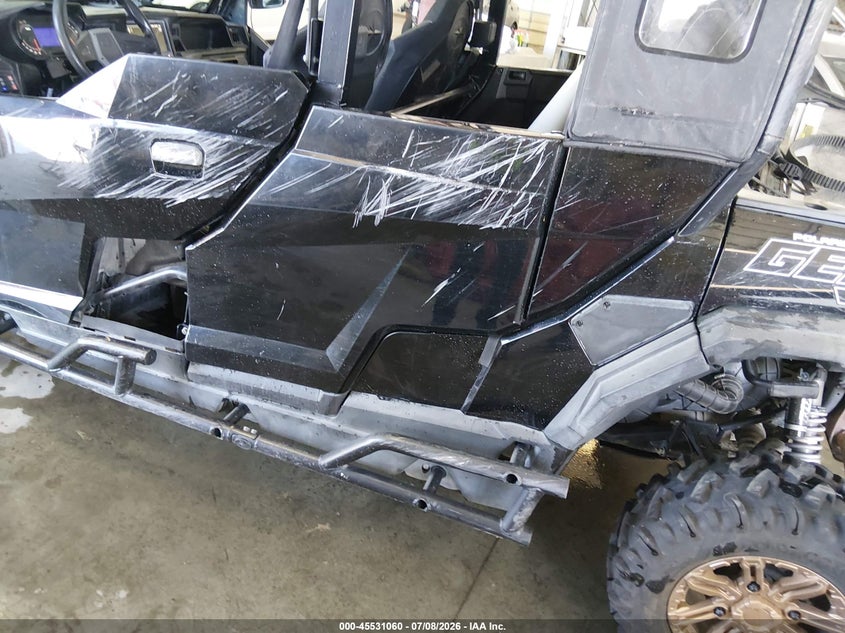 2019 Polaris General 4 1000 Eps Ride Command Edition VIN: 3NSRHK992KH837322 Lot: 45531060
