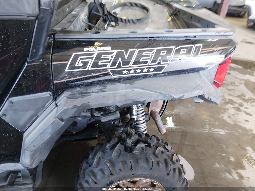 2019 Polaris General 4 1000 Eps Ride Command Edition VIN: 3NSRHK992KH837322 Lot: 45531060