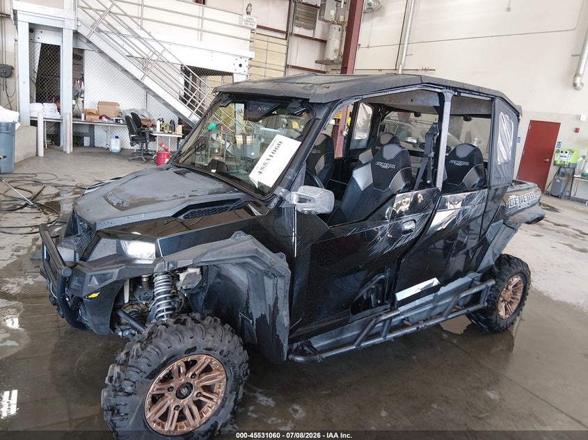 2019 POLARIS GENERAL auction photo 2