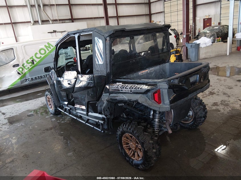 2019 POLARIS GENERAL auction photo 3