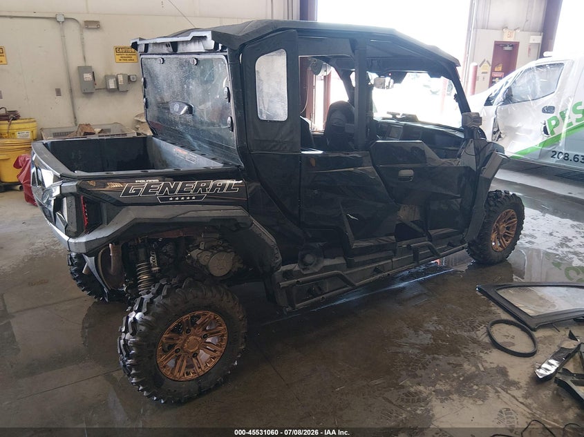 2019 POLARIS GENERAL auction photo 4