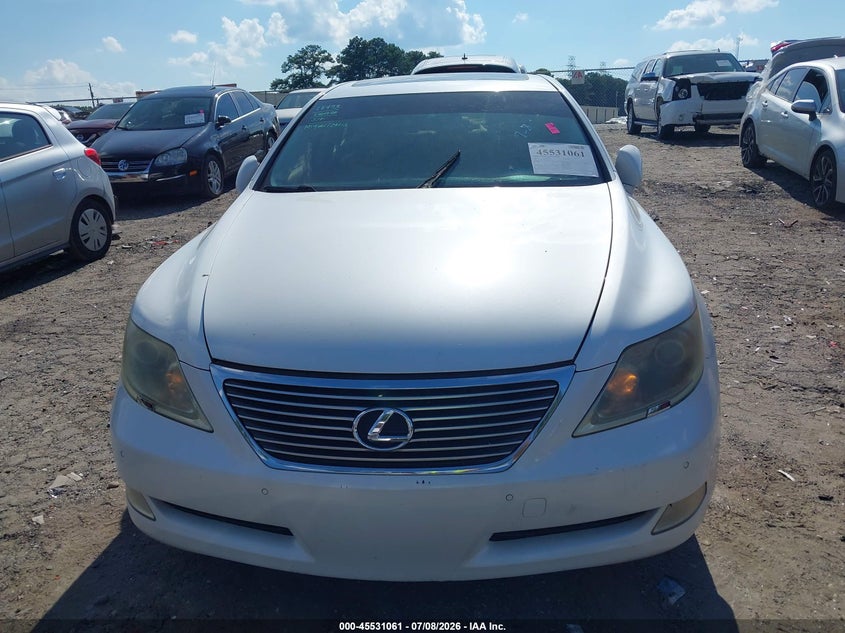 2007 Lexus Ls 460 VIN: JTHBL46FX75015040 Lot: 45531061