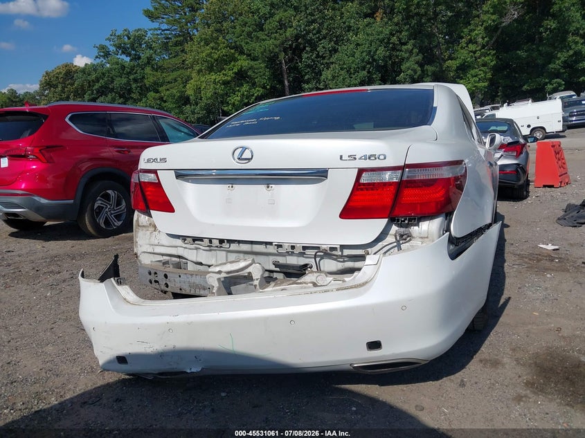 2007 Lexus Ls 460 VIN: JTHBL46FX75015040 Lot: 45531061
