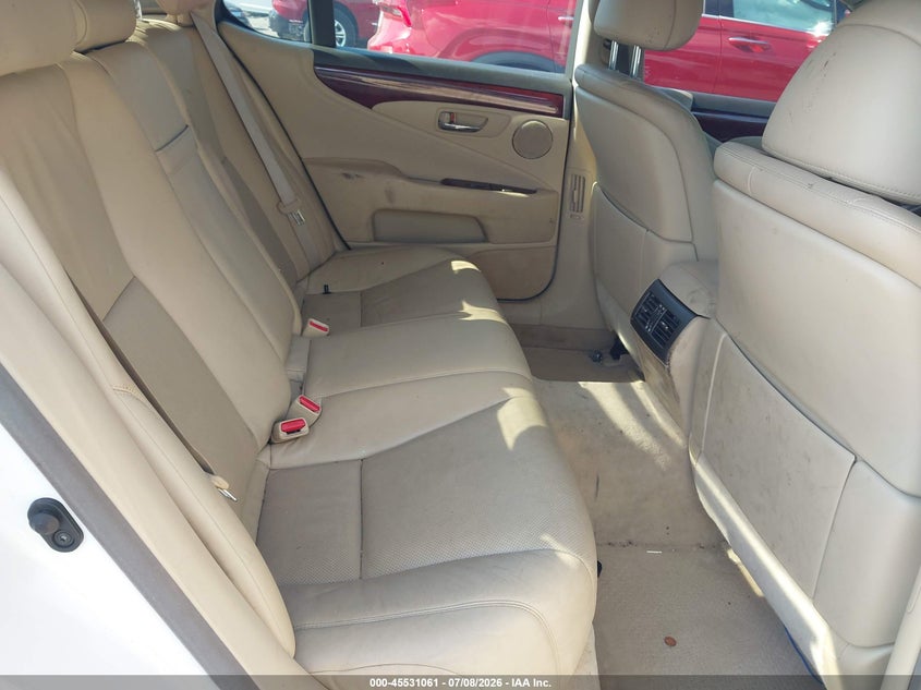 2007 Lexus Ls 460 VIN: JTHBL46FX75015040 Lot: 45531061