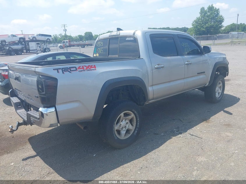 2016 TOYOTA TACOMA auction photo 4