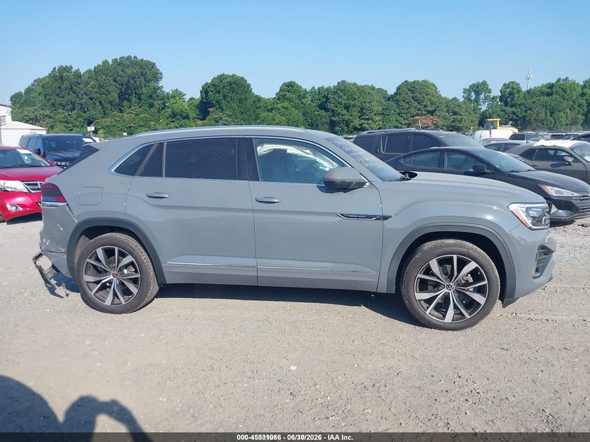 2024 Volkswagen Atlas Cross Sport 2.0T Sel Premium R-Line VIN: 1V2FE2CA7RC253905 Lot: 45531066