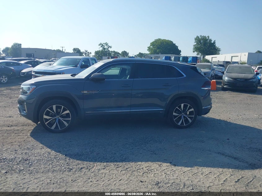 2024 Volkswagen Atlas Cross Sport 2.0T Sel Premium R-Line VIN: 1V2FE2CA7RC253905 Lot: 45531066