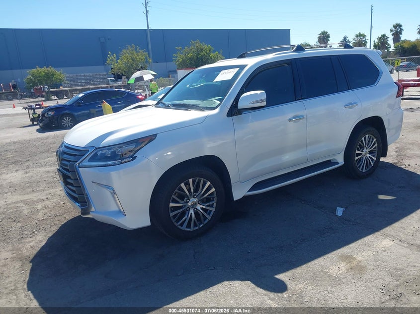 Vin: jtjhy7axxk4294483, lot: 46029319, lexus lx 570 two-row 20192