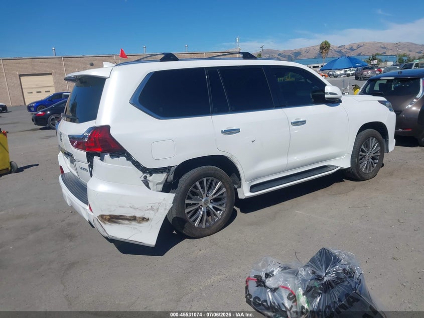 Vin: jtjhy7axxk4294483, lot: 46029319, lexus lx 570 two-row 20194