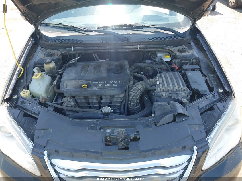 2011 CHRYSLER 200 SEDAN 2.4L I-4 DOHC, VVT, 173HP
