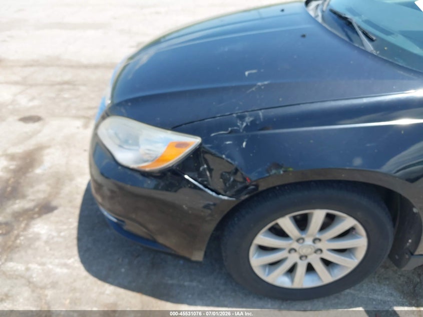 2011 CHRYSLER 200 SEDAN 2.4L I-4 DOHC, VVT, 173HP