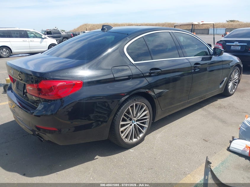 Vin: wbaja9c5xkb254655, lot: 46029329, bmw 530e iperformance 20194