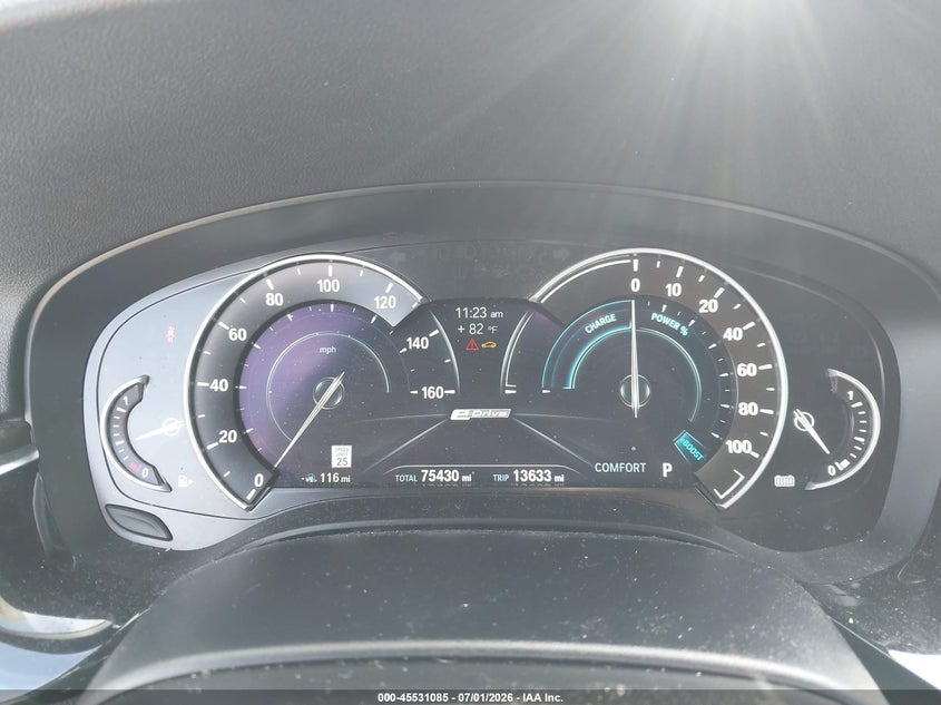 VIN: WBAJA9C5XKB254655 2019 BMW 530E IPERFORMANCE