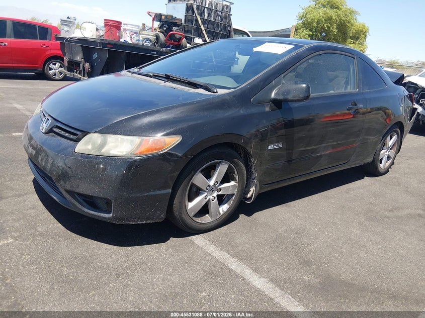 2008 Honda Civic Ex 2HGFG12848H578559 photo 1