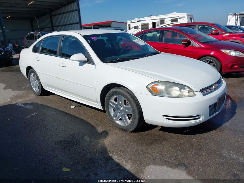 2012 CHEVROLET IMPALA auction photo 1