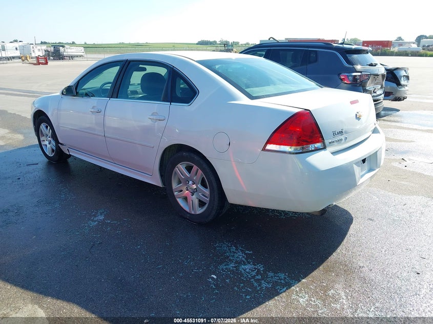 2012 CHEVROLET IMPALA auction photo 3