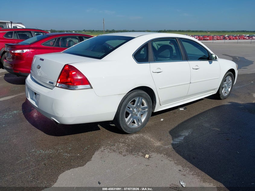 2012 CHEVROLET IMPALA auction photo 4
