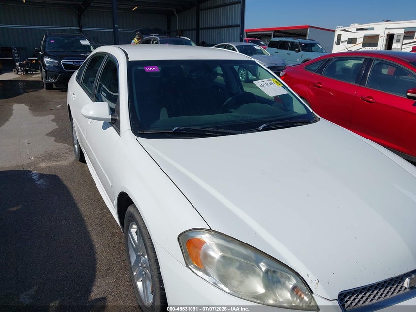 2012 CHEVROLET IMPALA auction photo 6