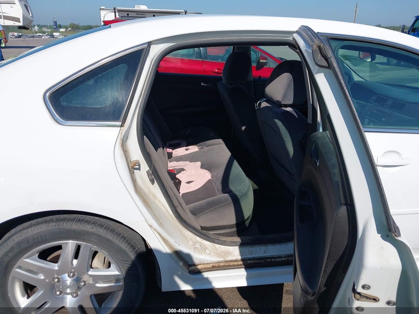 2012 CHEVROLET IMPALA auction photo 8