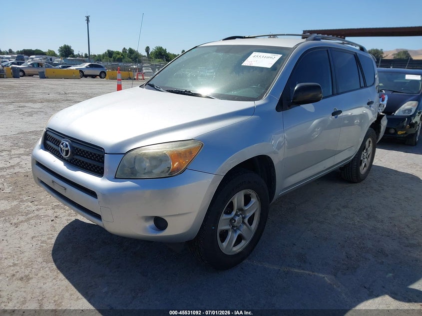 2007 TOYOTA RAV4 auction photo 2
