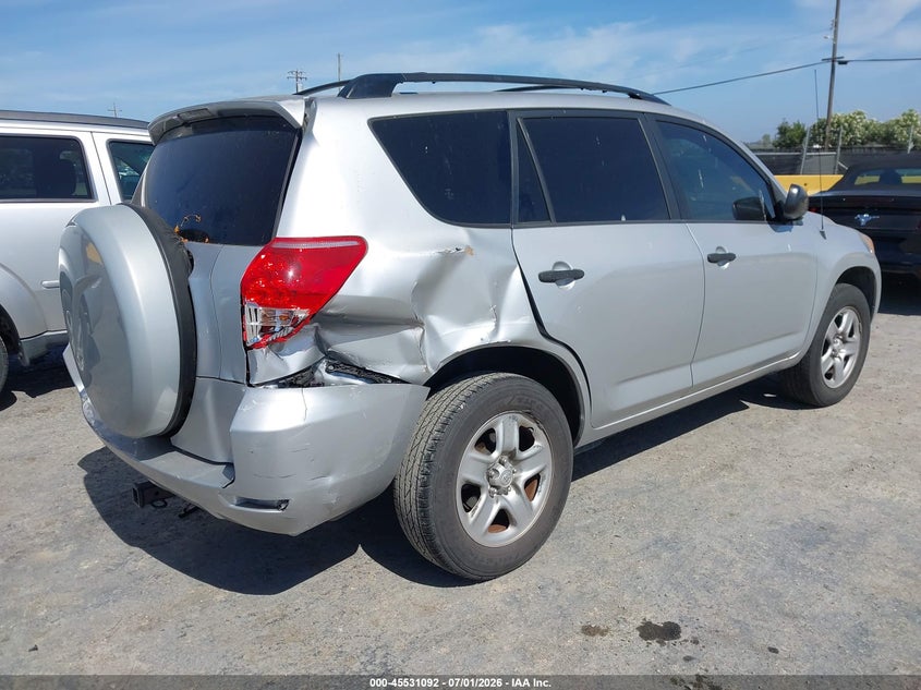 2007 TOYOTA RAV4 auction photo 4