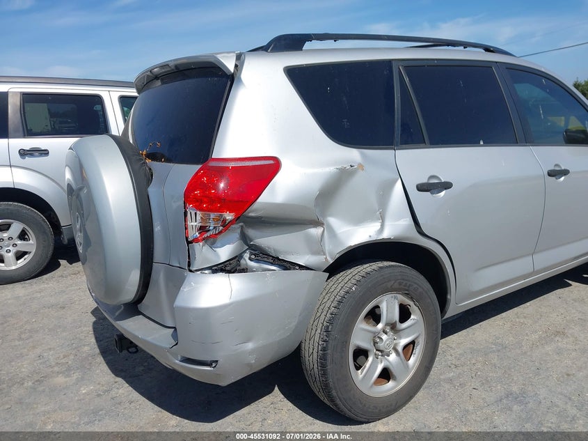 2007 TOYOTA RAV4 auction photo 6