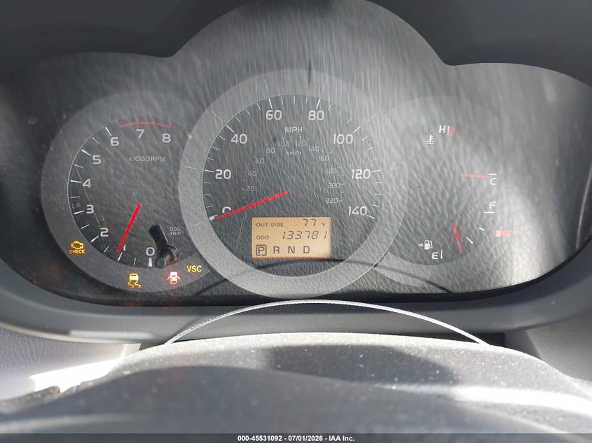 2007 TOYOTA RAV4 auction photo 7