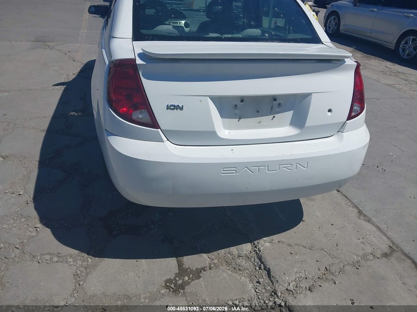 2005 Saturn Ion 2 VIN: 1G8AJ52F85Z179837 Lot: 45531093