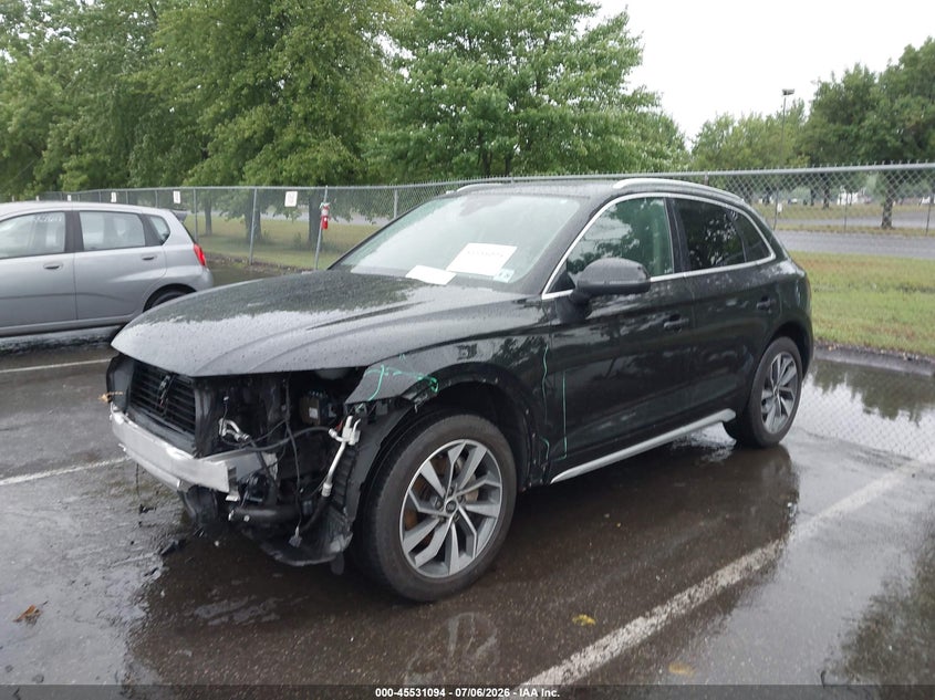 Vin: wa1aaafy1m2091708, lot: 46029338, audi q5 premium 45 tfsi quattro s tronic 20212