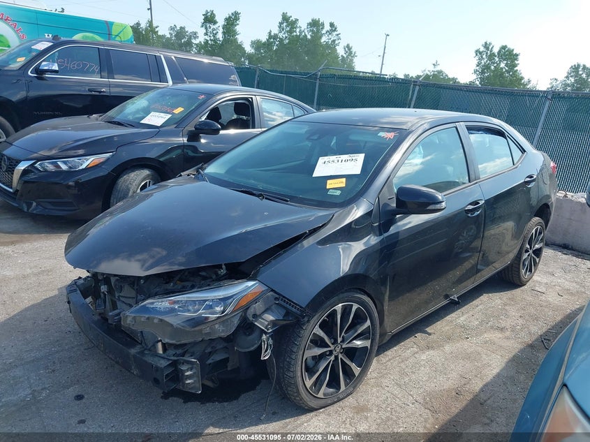 2019 TOYOTA COROLLA auction photo 2