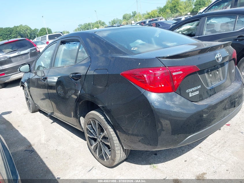 2019 TOYOTA COROLLA auction photo 3