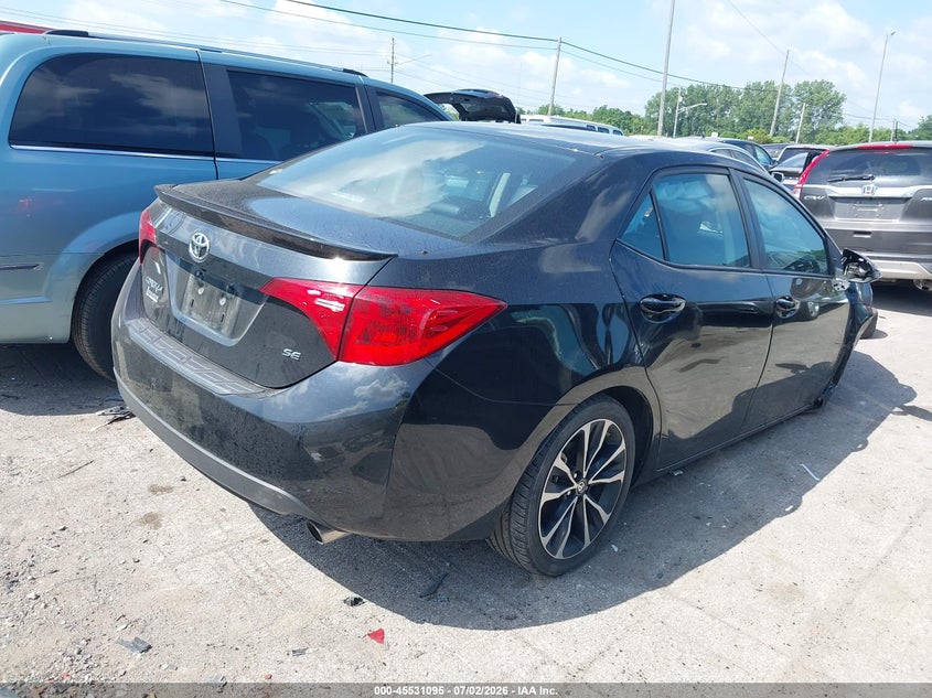 2019 TOYOTA COROLLA auction photo 4