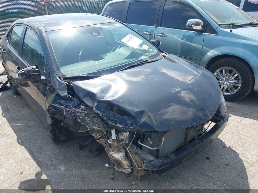 2019 TOYOTA COROLLA auction photo 6