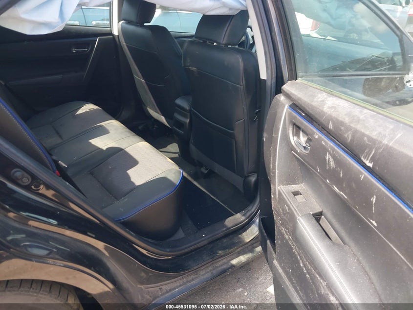 2019 TOYOTA COROLLA auction photo 8