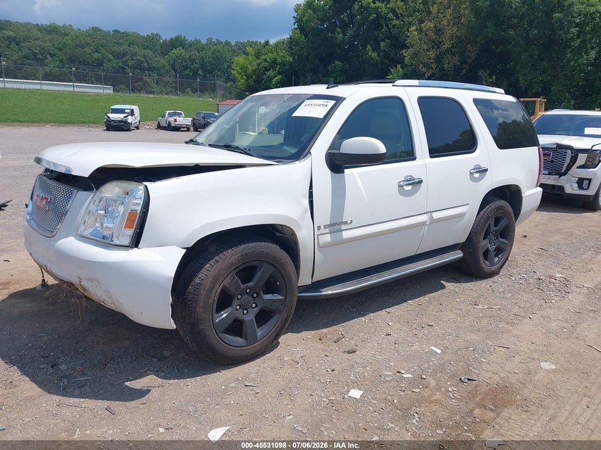 2008 Gmc Yukon Denali 1GKFK63878J121675 photo 1